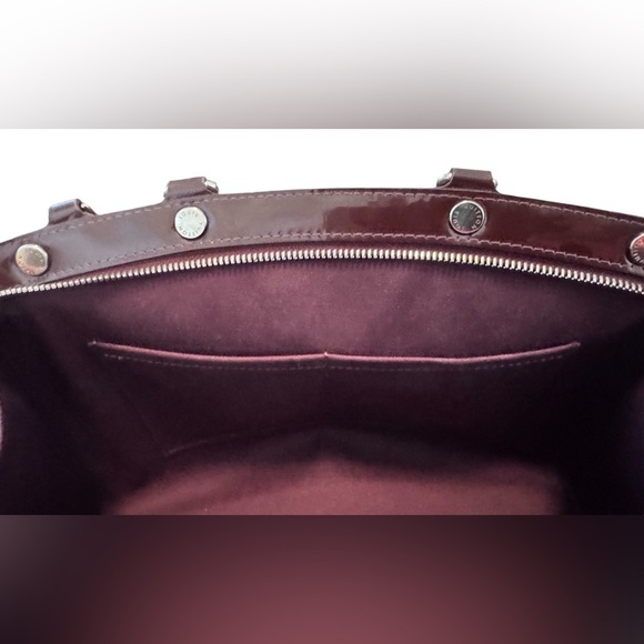 Louis Vuitton 2011 Bordeaux Electric Epi Brea MM Bag (COA) - Picture 8 of 16